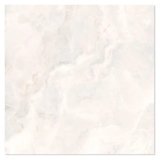 Marmor Klinker Lux Cirrus Vit Polerad 120x120 cm